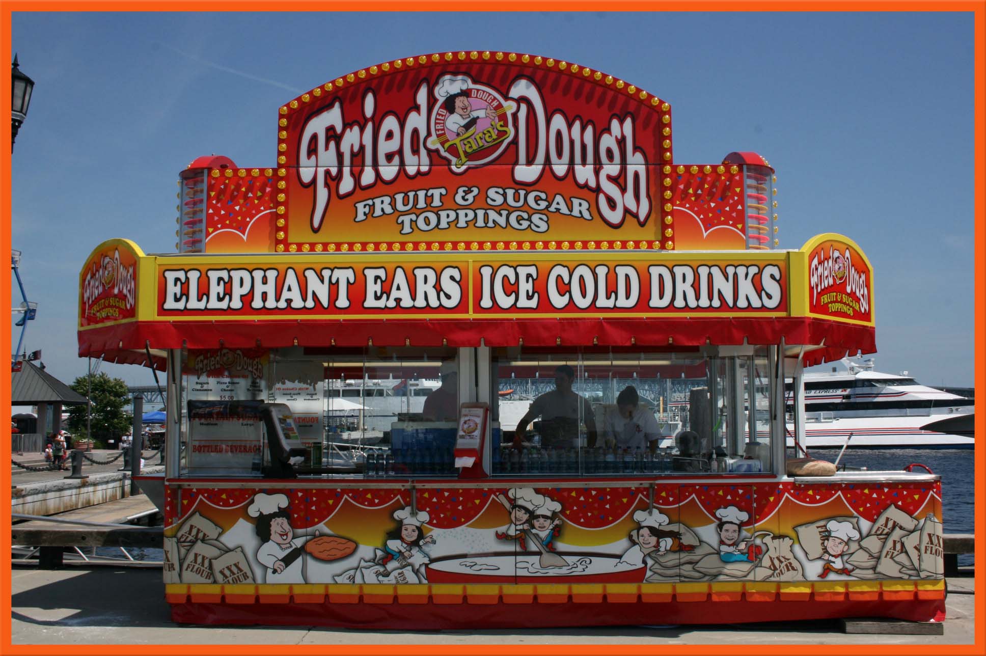 Fried Dough at Sail